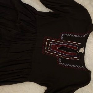 Forever 21 half sleeve dress